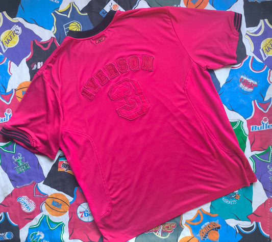 Reebok I3 Allen Iverson Jersey