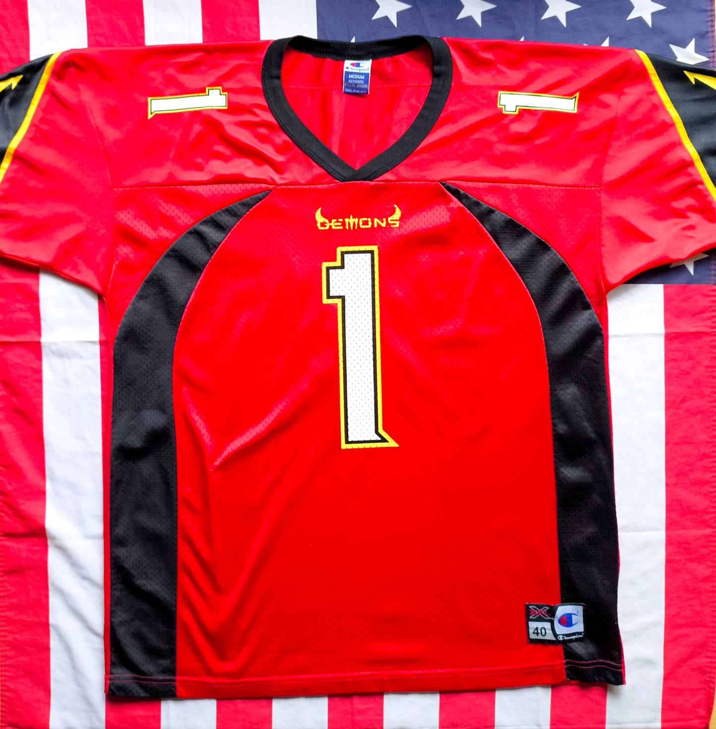 San Francisco Demons Champion XFL Jersey