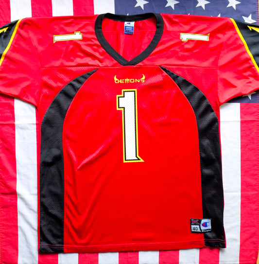 San Francisco Demons Champion XFL Jersey