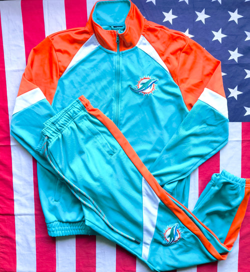 Miami Dolphins NFL Full Tracksuit M