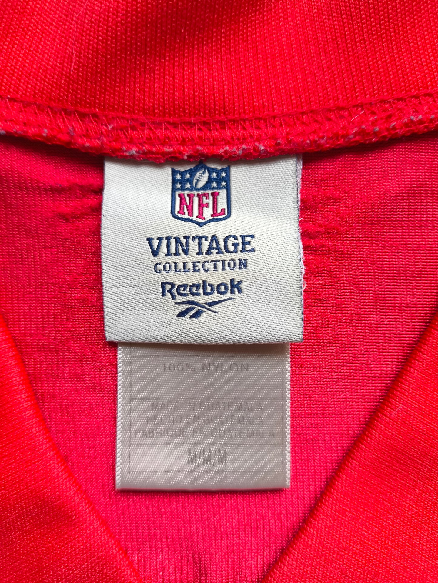 New England Patriots NFL Jersey M Grogan