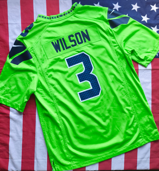 Seattle Seahawks NFL Jersey L Wilson