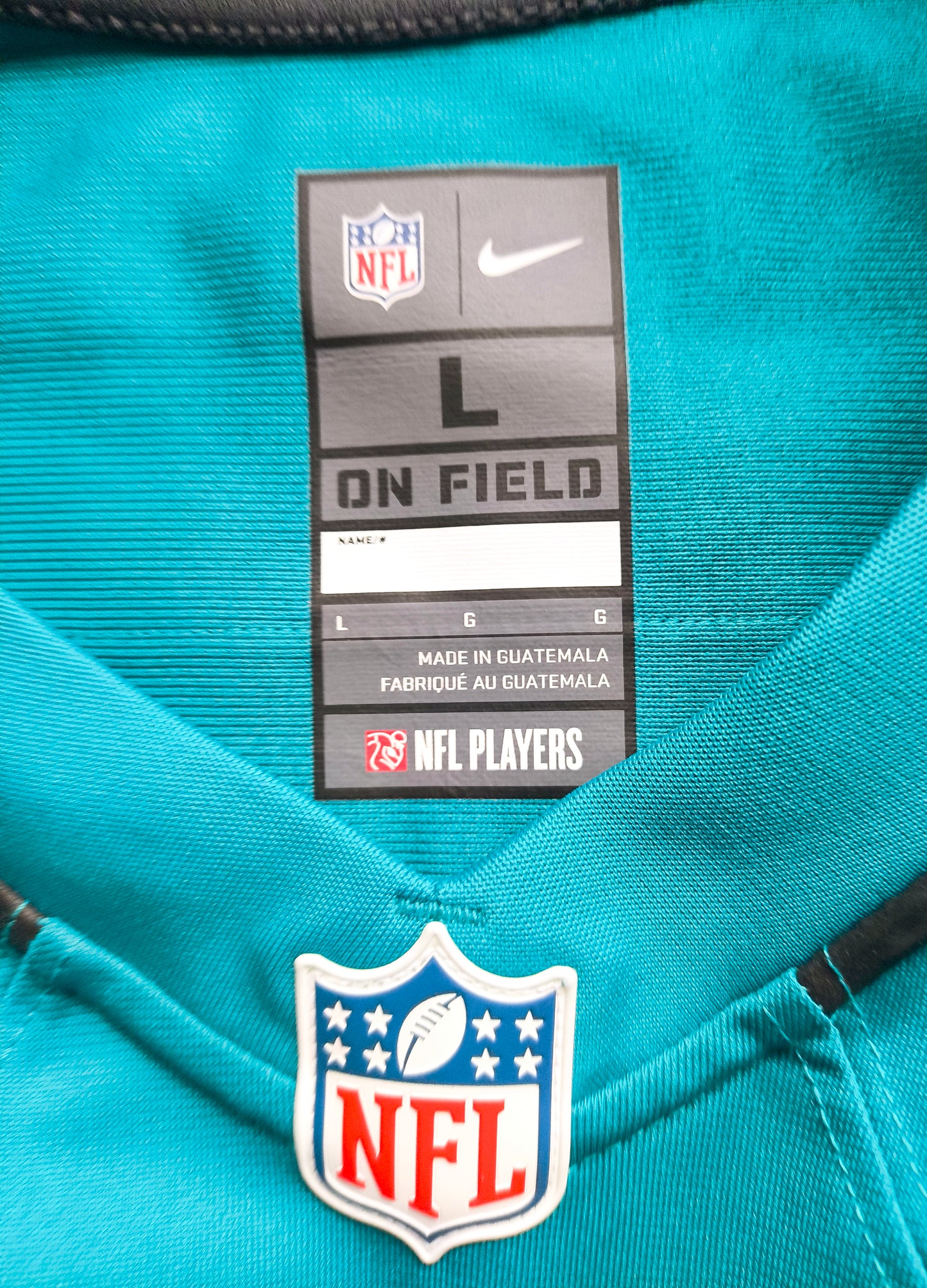 Jacksonville Jaguars Nike NFL Jersey L Lawrence