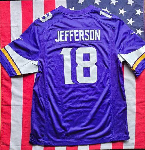 Minnesota Vikings NFL Jersey L Jefferson