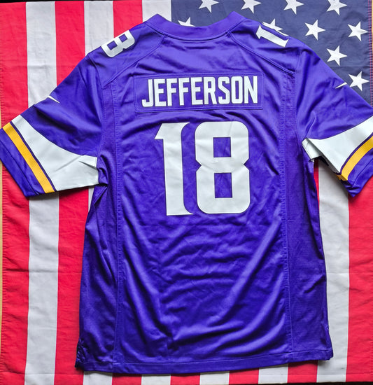 Minnesota Vikings NFL Jersey L Jefferson