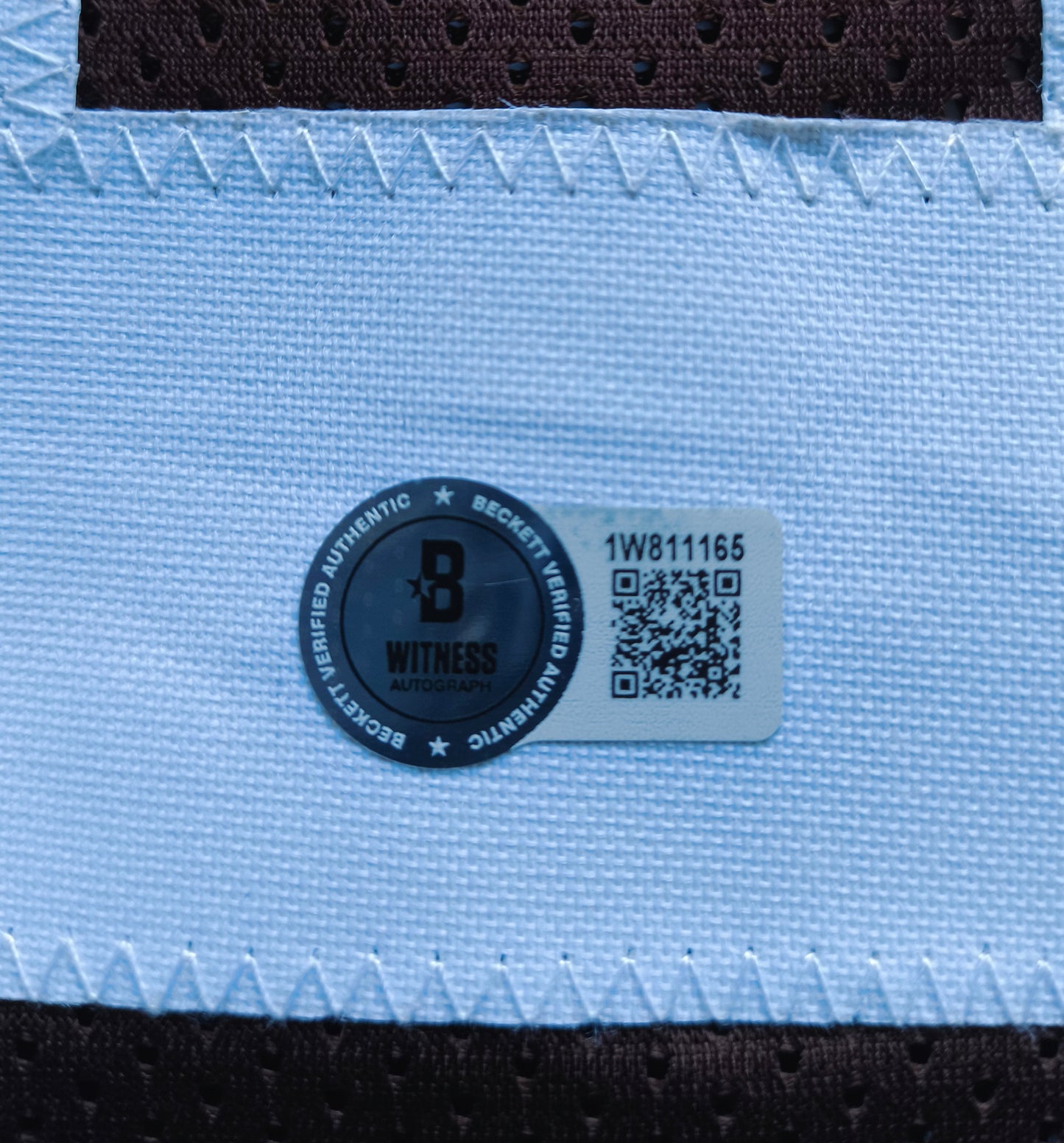 Myles Garrett Cleveland Browns Jersey Beckett COA