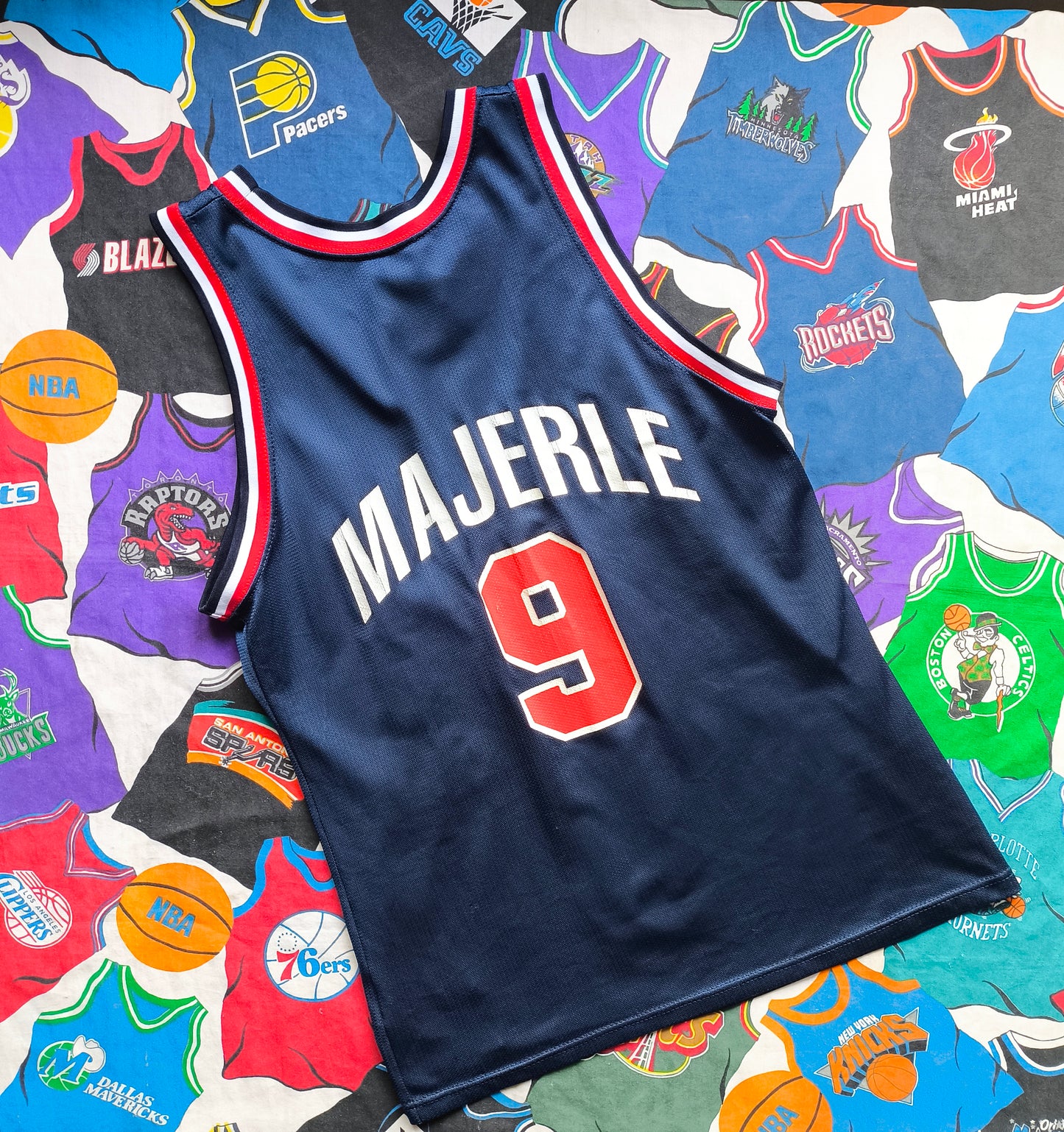 USA Dream Team Champion Jersey S Majerle