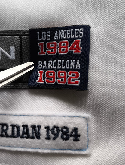 Michael Jordan North Carolina Dream Team USA Nike Reversible Jersey M