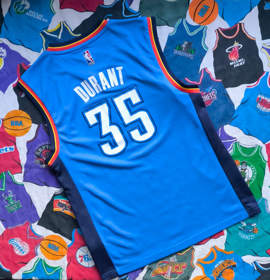 Oklahoma City Thunder Adidas NBA Jersey M Durant
