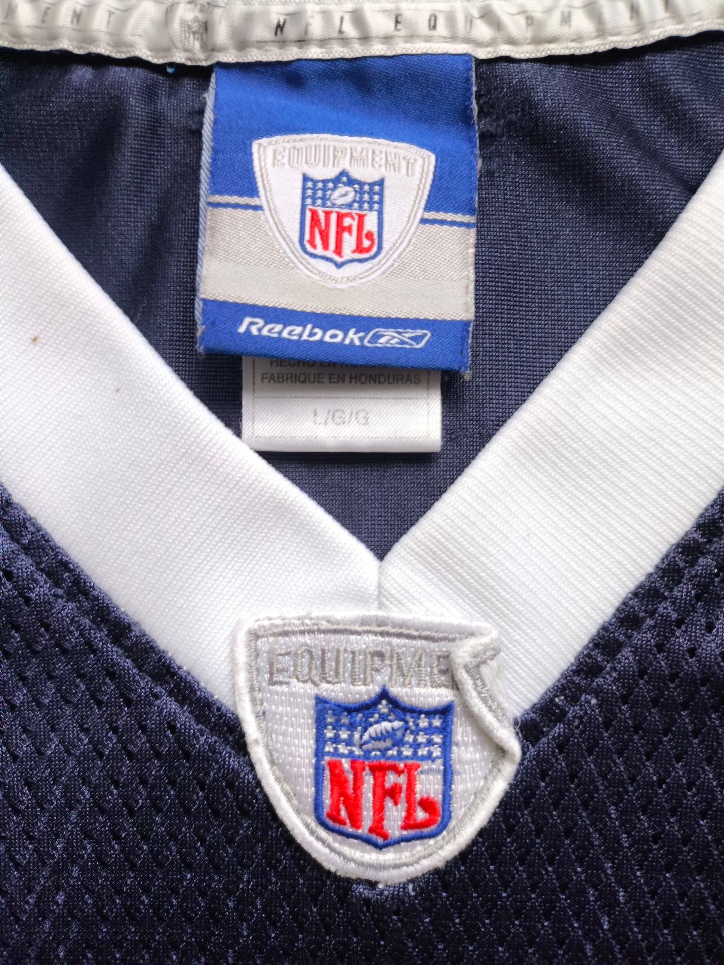 Los Angeles San Diego Chargers Reebok NFL Jersey L Rivers