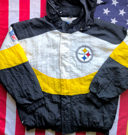 Pittsburgh Steelers Apex One NFL Jacket L
