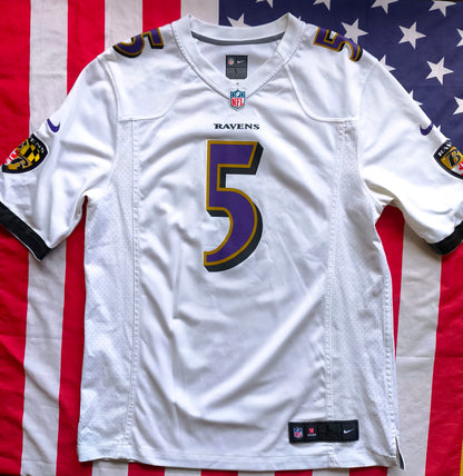 Baltimore Ravens Nike NFL Jersey L Flacco
