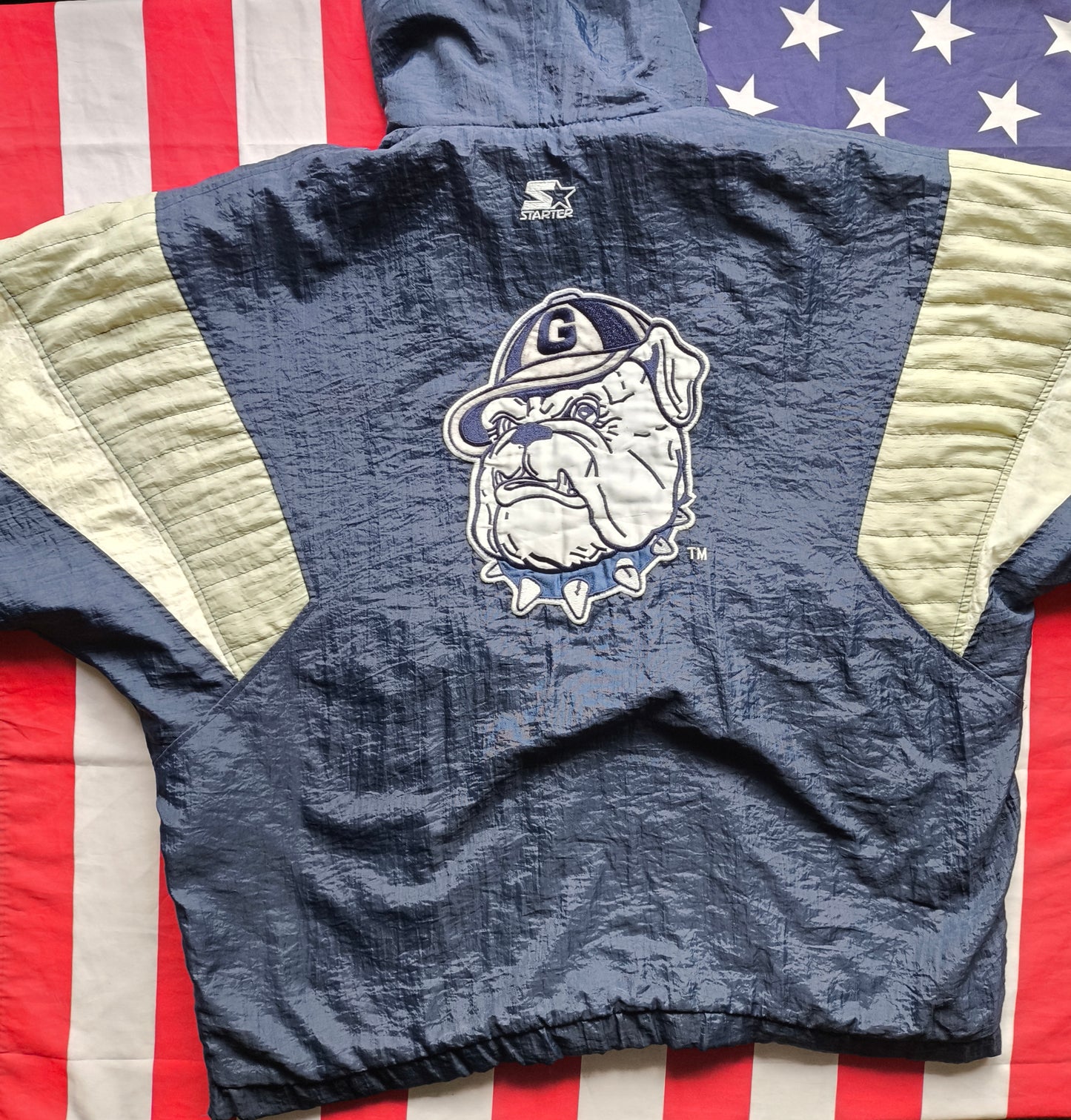Georgetown Hoyas NCAA Starter Jacket