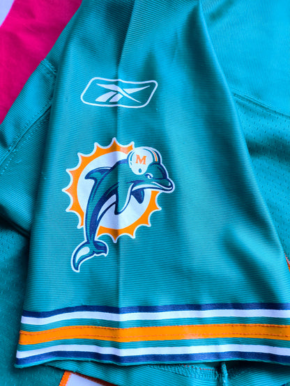 Miami Dolphins Reebok NFL Jersey L Taylor