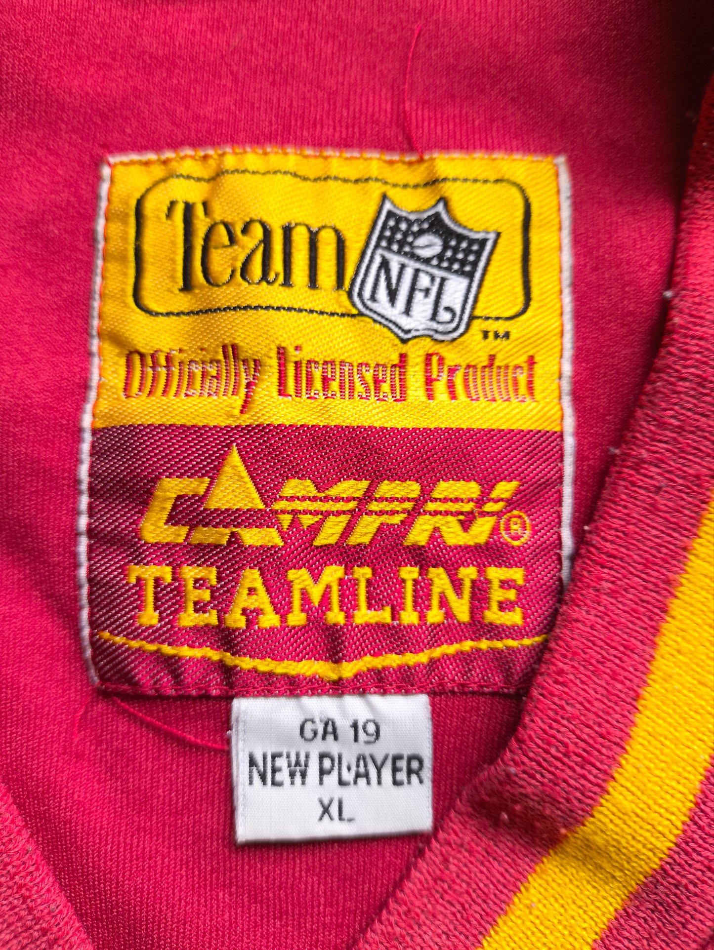 Washington Redskins NFL Fan Jersey XL