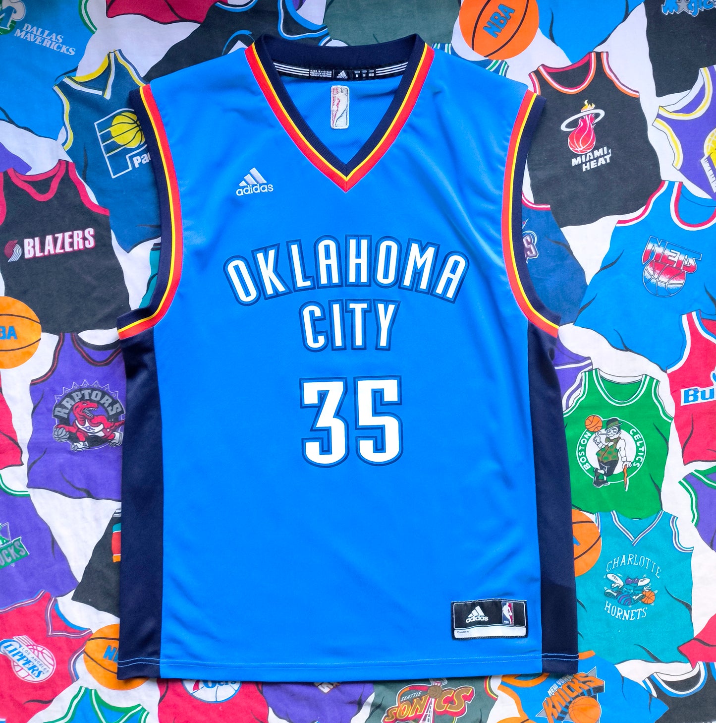 Oklahoma City Thunder Adidas NBA Jersey M Durant