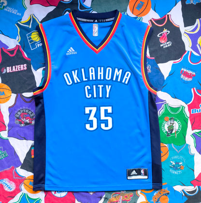 Oklahoma City Thunder Adidas NBA Jersey M Durant
