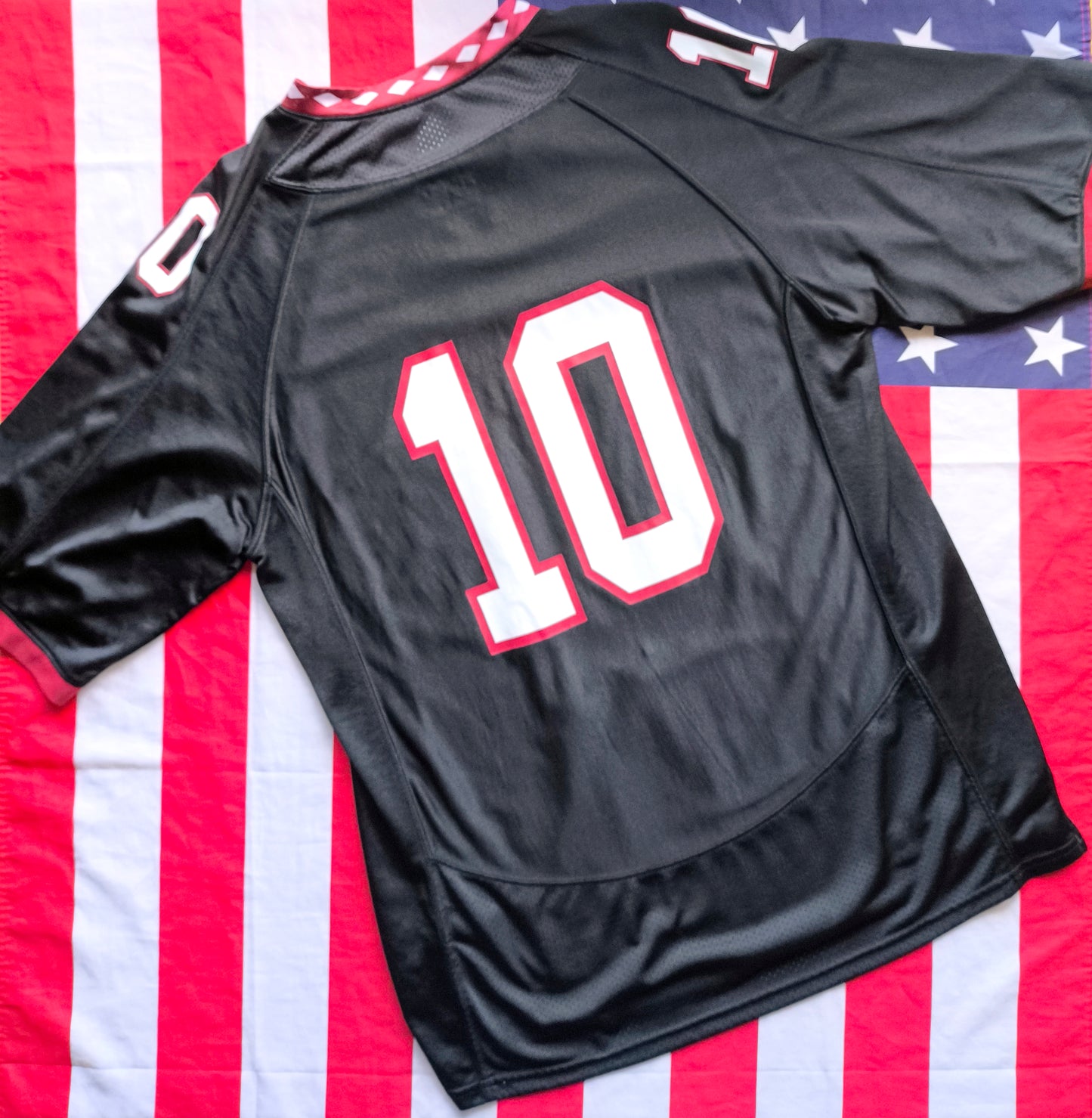 Temple Owls NCAA Under Armour Jersey M #10