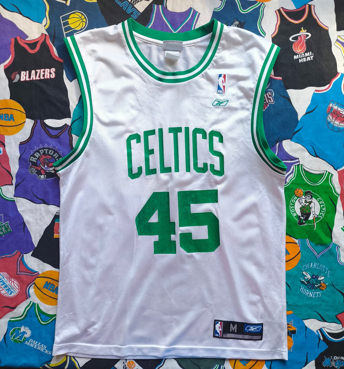 Boston Celtics Adidas NBA Jersey M LaFrentz
