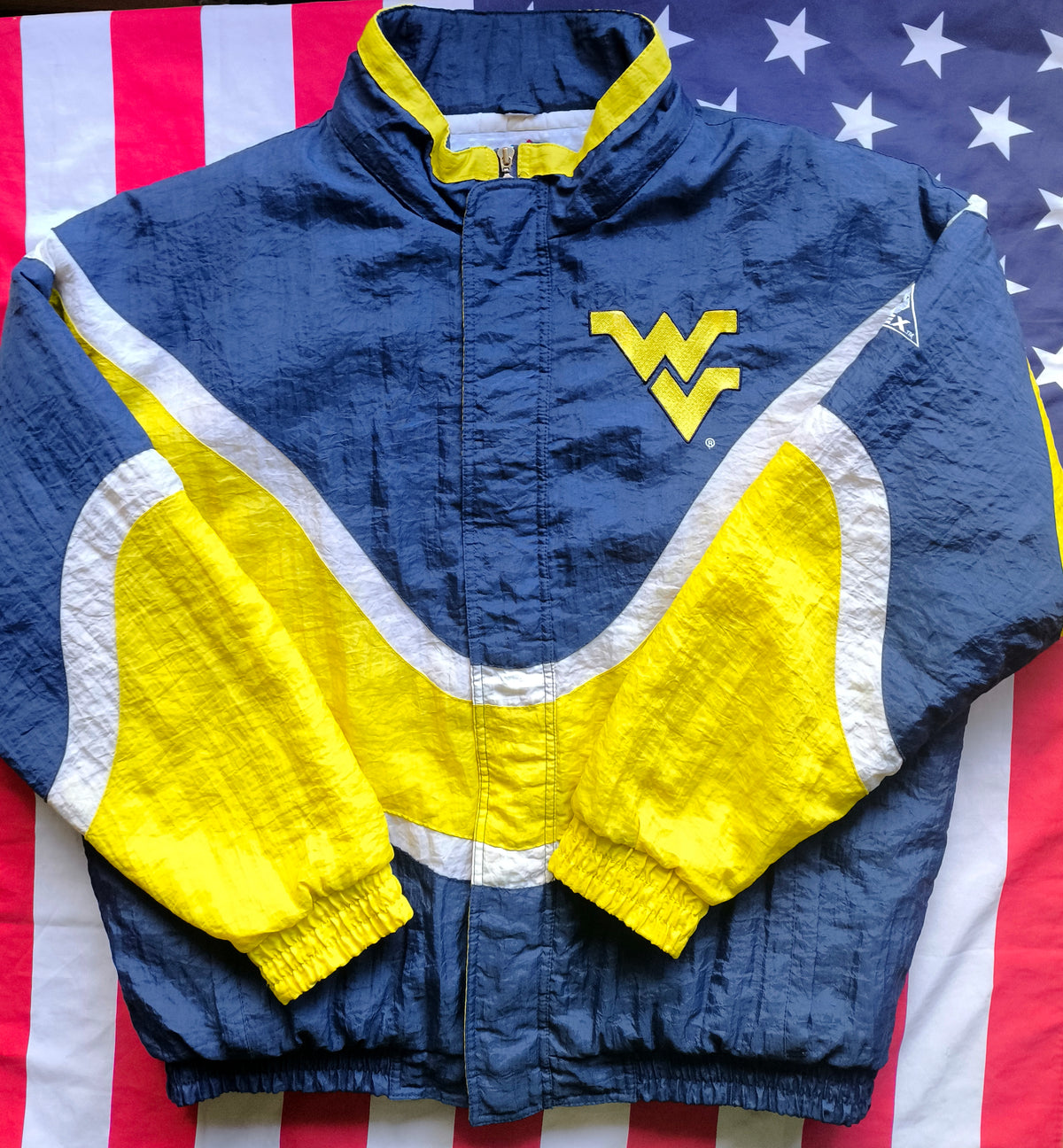 West Virginia Apex One NCAA Jacket
