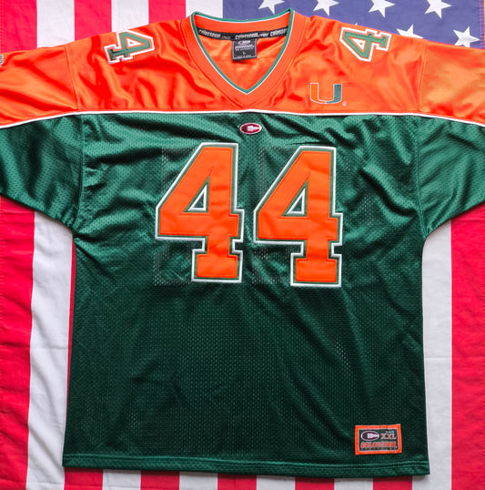 Miami Hurricanes NCAA Jersey L