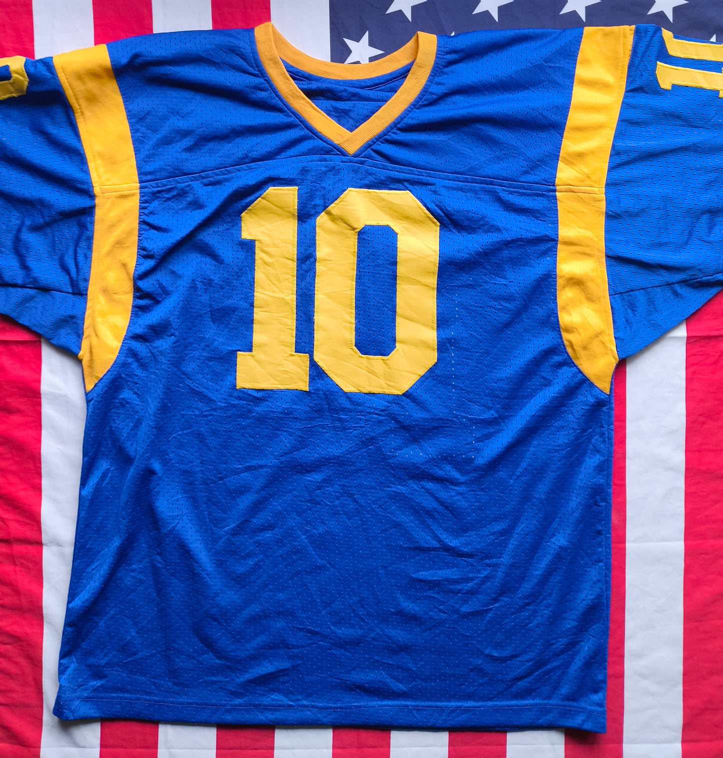 Marc Bulger St. Louis Rams Signed NFL Jersey JSA COA