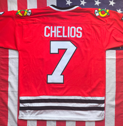 Chicago Blackhawks NHL Jersey L Chelios