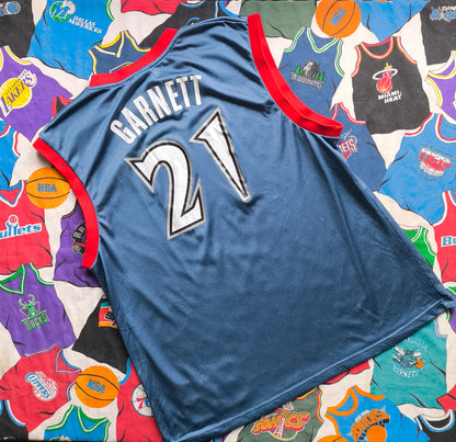 Minnesota Timberwolves Adidas NBA Jersey L Garnett
