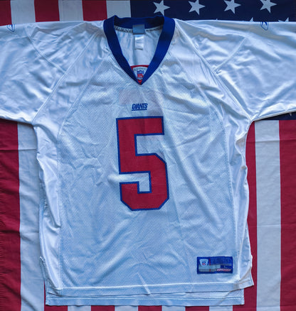 New York Giants Reebok NFL Jersey L Collins