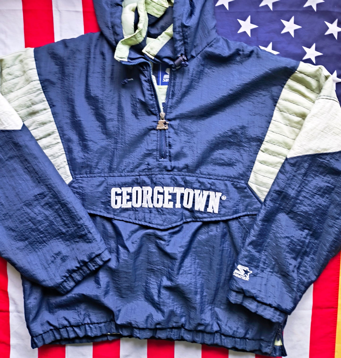 Georgetown Hoyas NCAA Starter Jacket L
