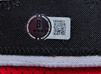 Toni Kukoc Chicago Bulls Signed NBA Jersey Beckett COA