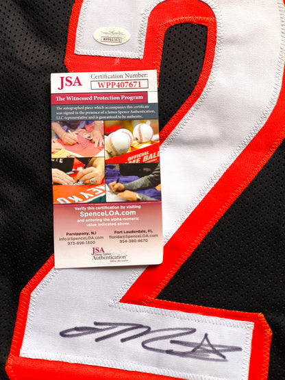 Joe Mixon Cincinnati Bengals Signed NFL Jersey JSA Authentication