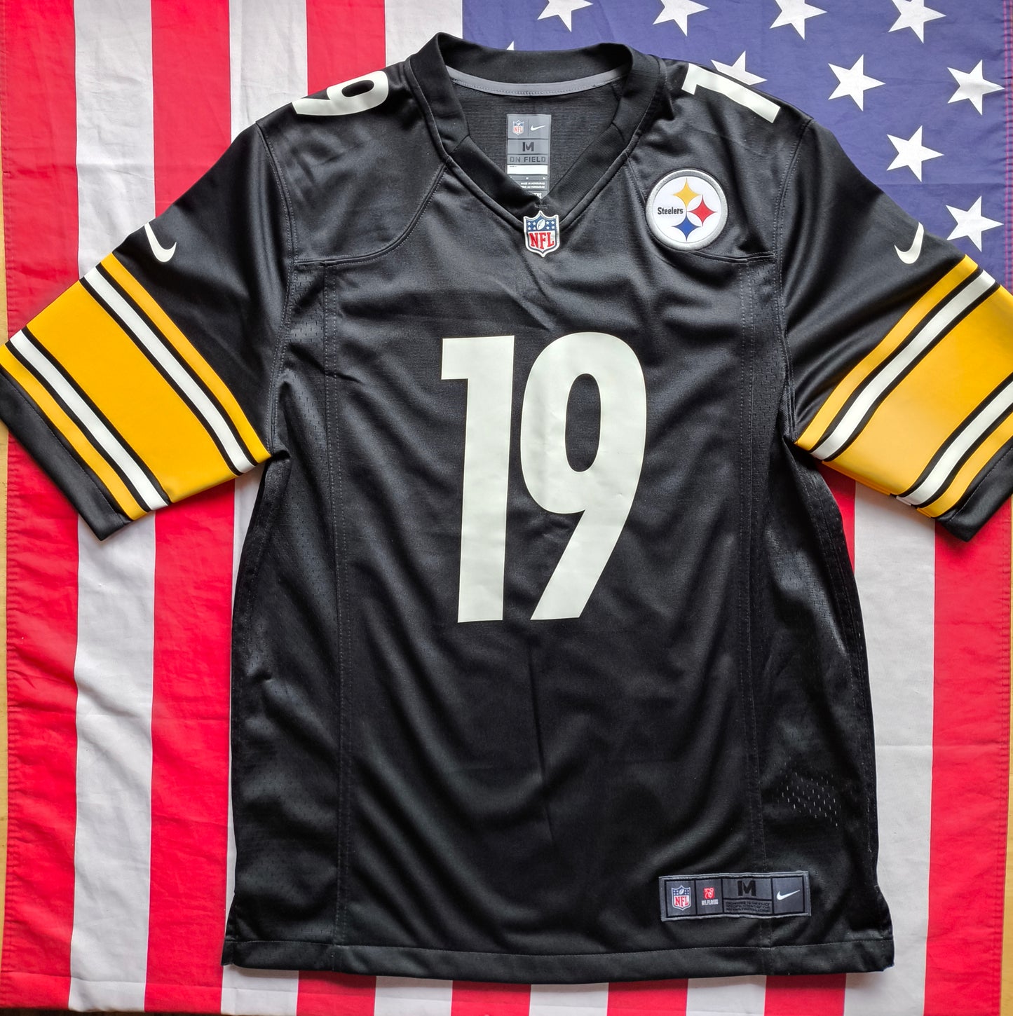 Pittsburgh Steelers NFL Jersey Smith-Schuster