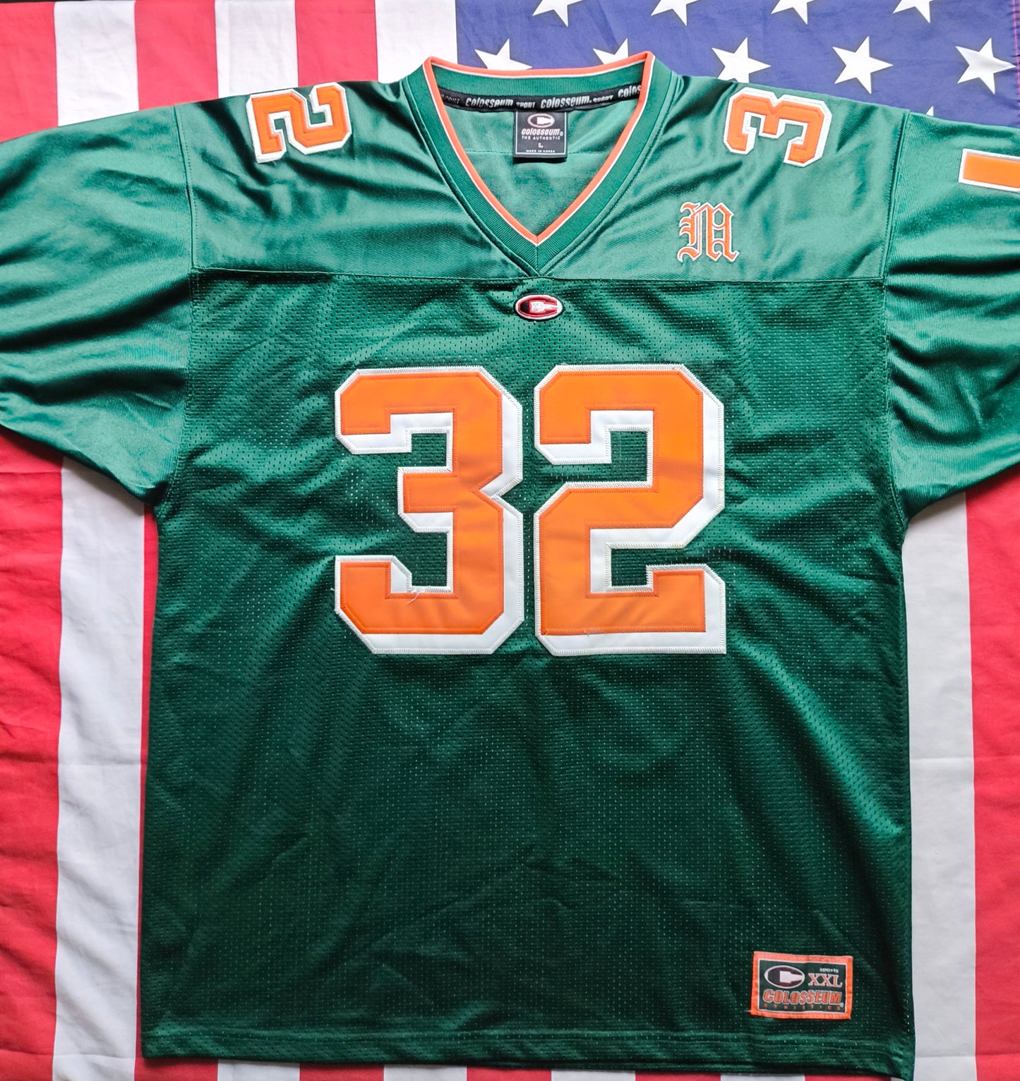 Miami Hurricanes NCAA Jersey L
