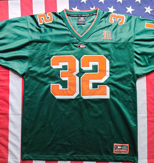 Miami Hurricanes NCAA Jersey L