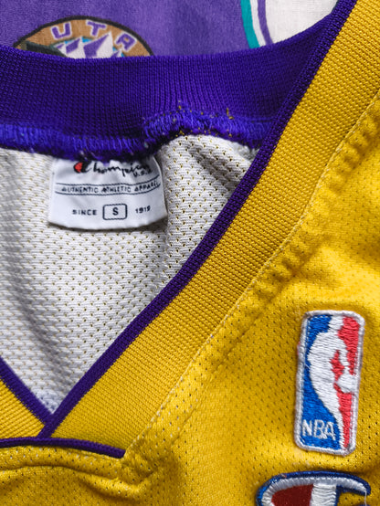 Los Angeles Lakers Champion NBA Jersey S Bryant
