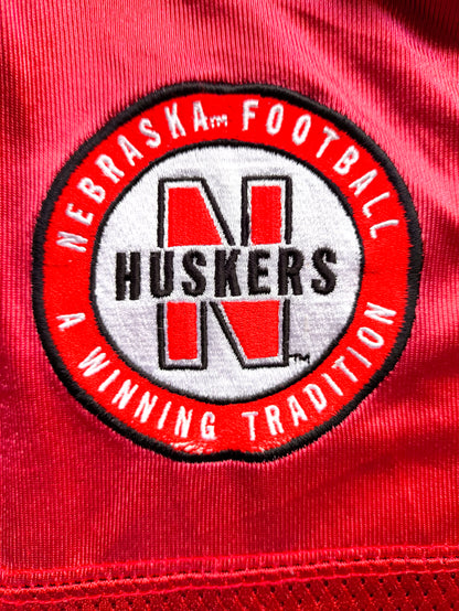 Nebraska Huskers Adidas NCAA Jersey S Green