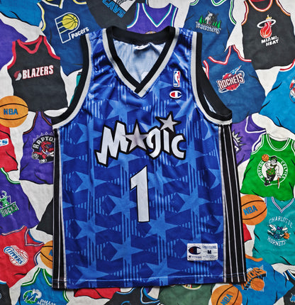 Orlando Magic Champion NBA Jersey M McGrady