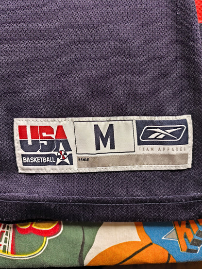 USA Dream Team Reebok Jersey M Iverson