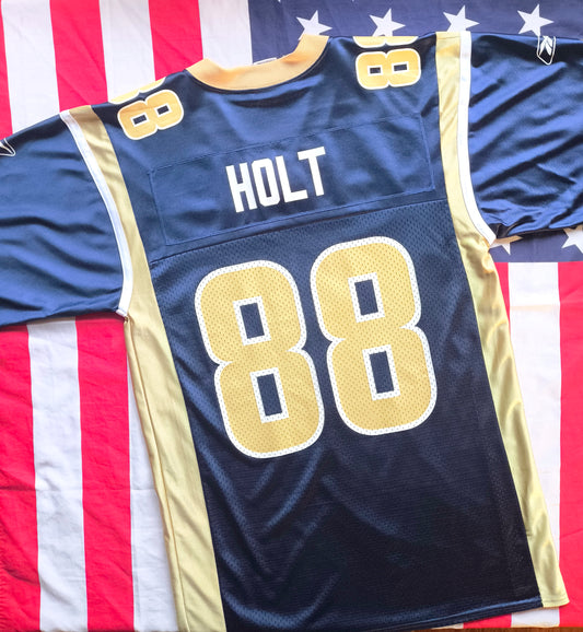 Los Angeles St.Louis Rams Reebok NFL Jersey M Holt