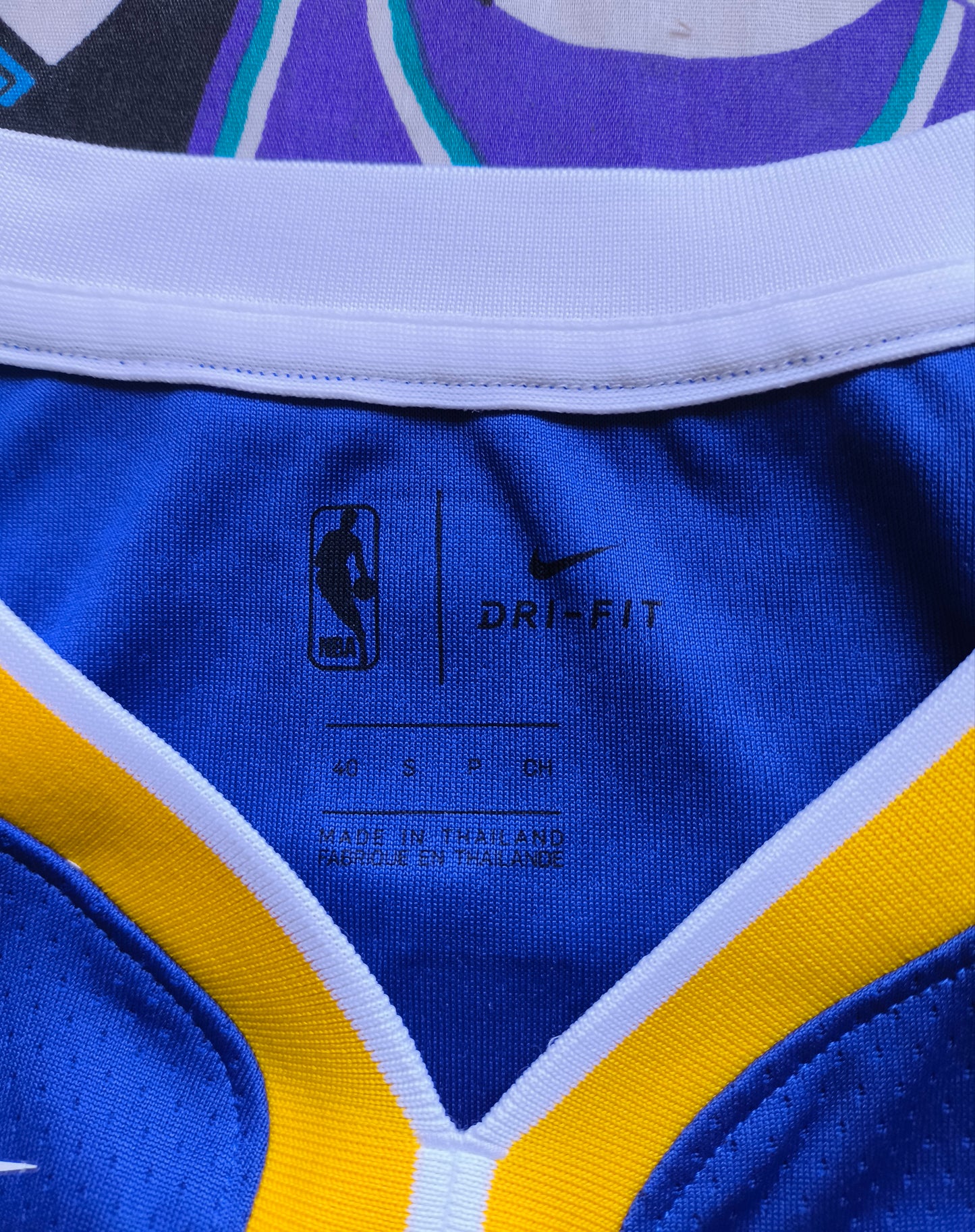 Golden State Warriors NBA Jersey S Curry