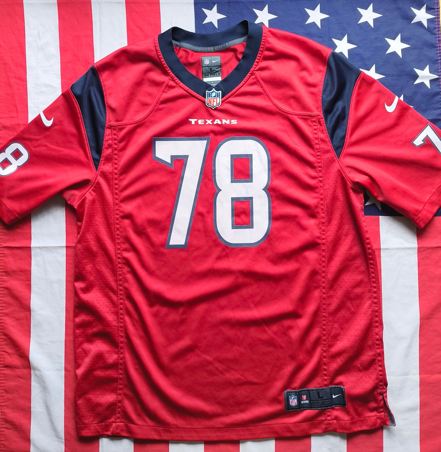 Houston Texans NFL Jersey L Tunsil