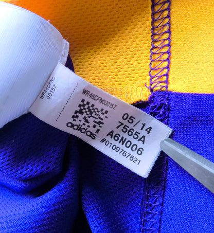 Los Angeles Lakers Adidas NBA Jersey M Bryant