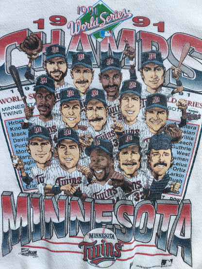 Minnesota Twins MLB Sweatshirt L