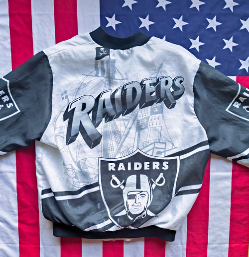 Los Angeles Raiders Chalk Line Fanimation NFL Jacket M