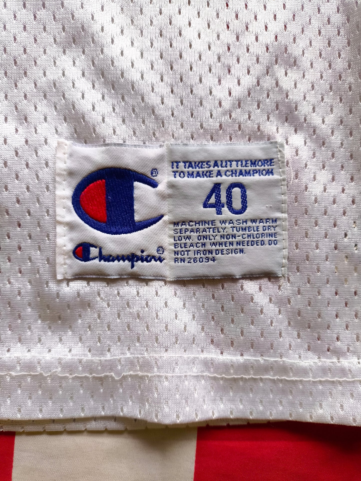 New York Giants Champion NFL Jersey M Sehorn