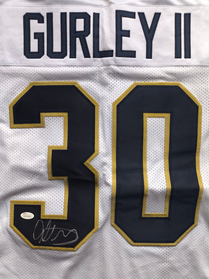 Todd Gurley II St. Louis Rams Signed NFL Jersey JSA COA