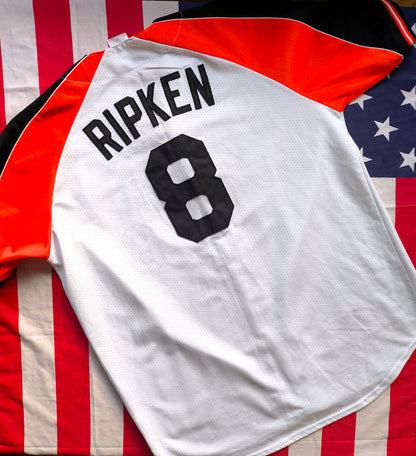 Baltimore Orioles Majestic Athletic MLB Jersey XL Ripken