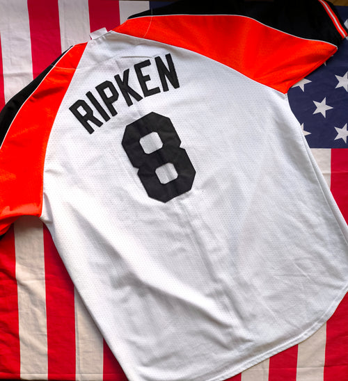 Baltimore Orioles Majestic Athletic MLB Jersey XL Ripken