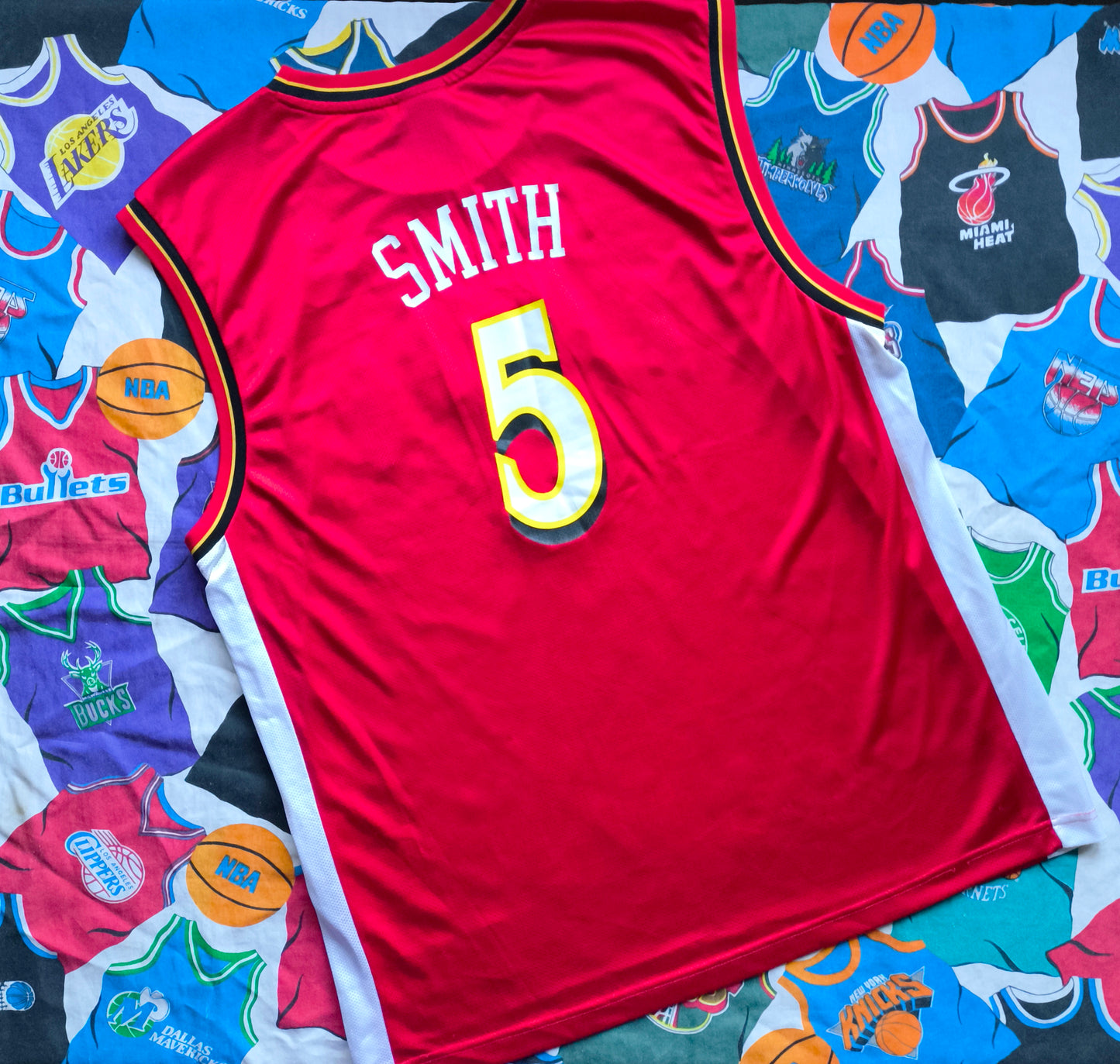 Atlanta Hawks Reebok NBA Jersey Smith